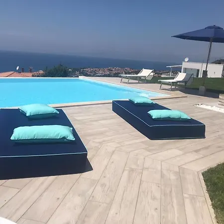 Villa Luxury Blue&blanc Piscina A Sfioro Isola *