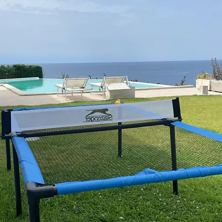 Villa Luxury Blue&blanc Piscina A Sfioro Isola