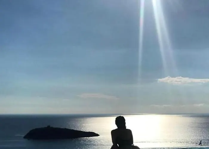 Luxury Blue&blanc Piscina A Sfioro Isola Villa