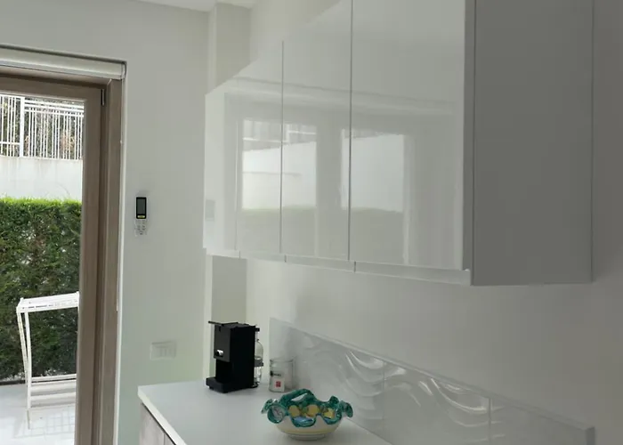 Luxury Blue&blanc Piscina A Sfioro Isola *