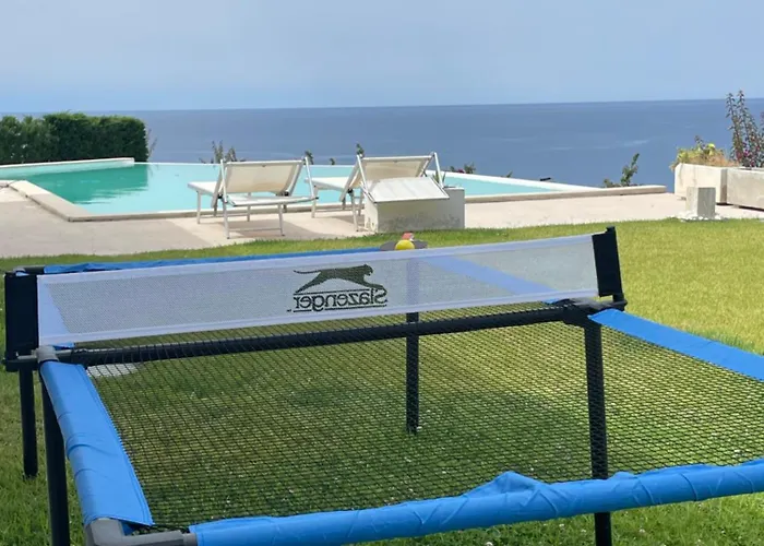 Villa Luxury Blue&blanc Piscina A Sfioro Isola